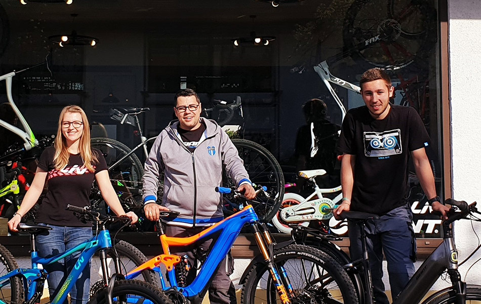 Team fahrrad